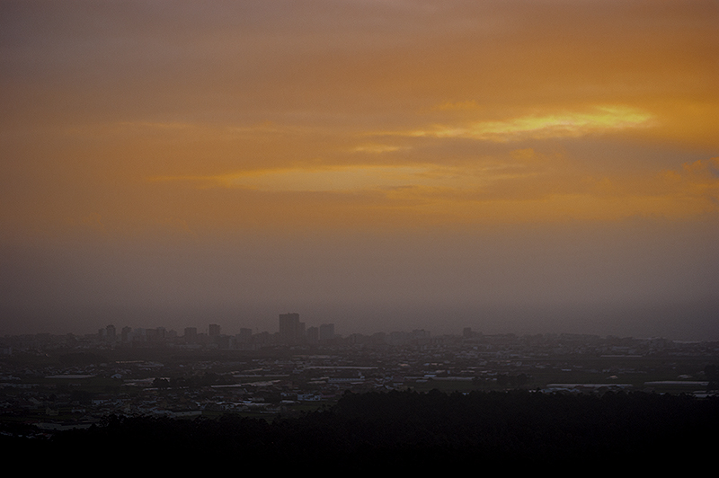 Sol vai ficar tapado por esta névoa durante uns tempos — e a culpa é do Canadá