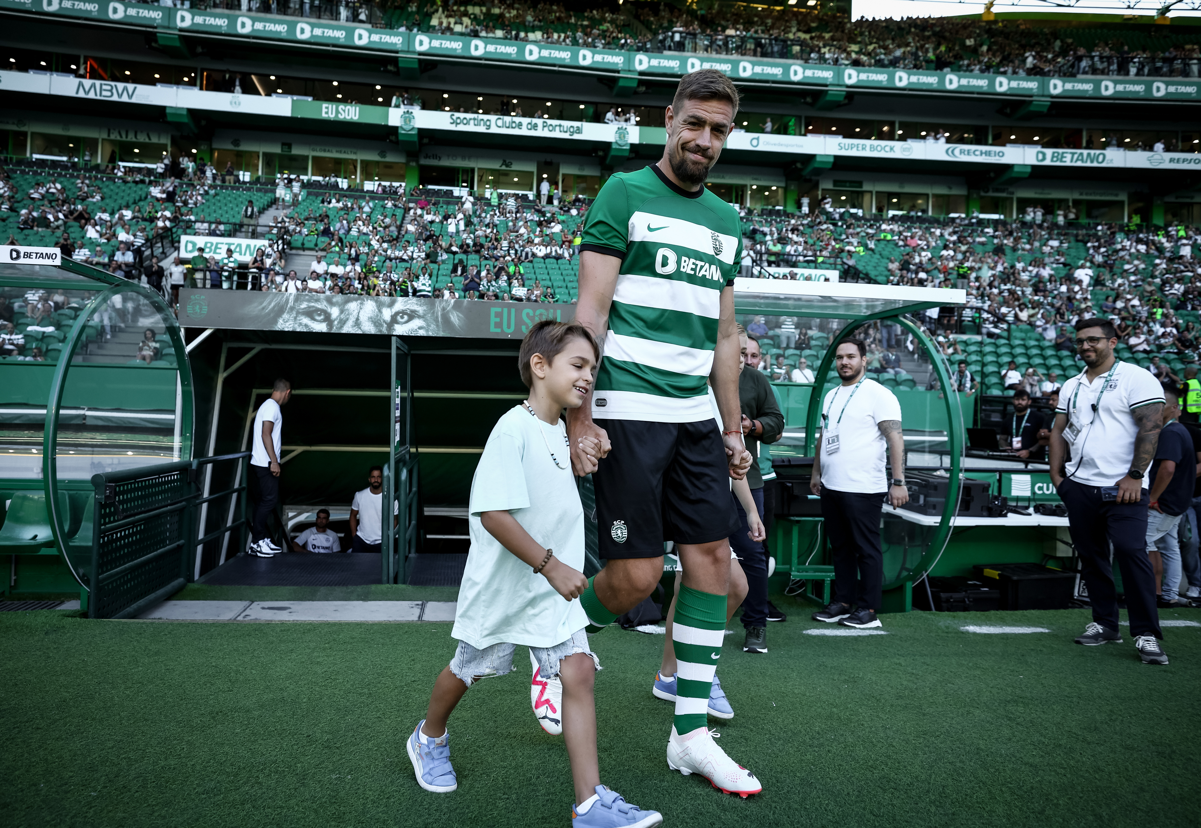 Sporting vence Villarreal no jogo de apresentação aos sócios - SIC