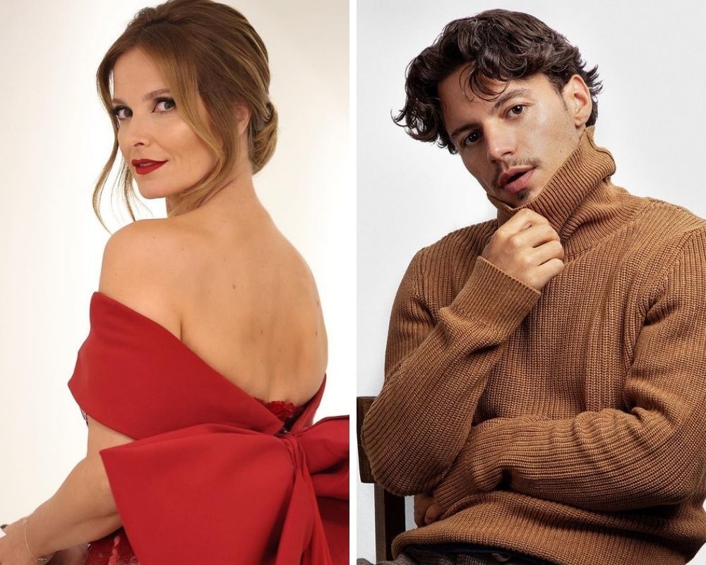 Cristina Ferreira aninhada nos braços de ator de “Emily in Paris”. Mas calma, é só para a foto