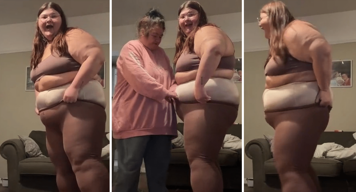 Mulher obesa arrasa Primark porque o tamanho 2XL não lhe serve. “Estão a gozar comigo?”