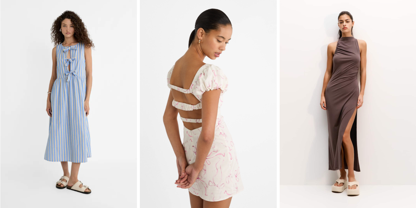 Saldos. 12 vestidos cheios de pinta e com ainda melhores promoções (até 20€)