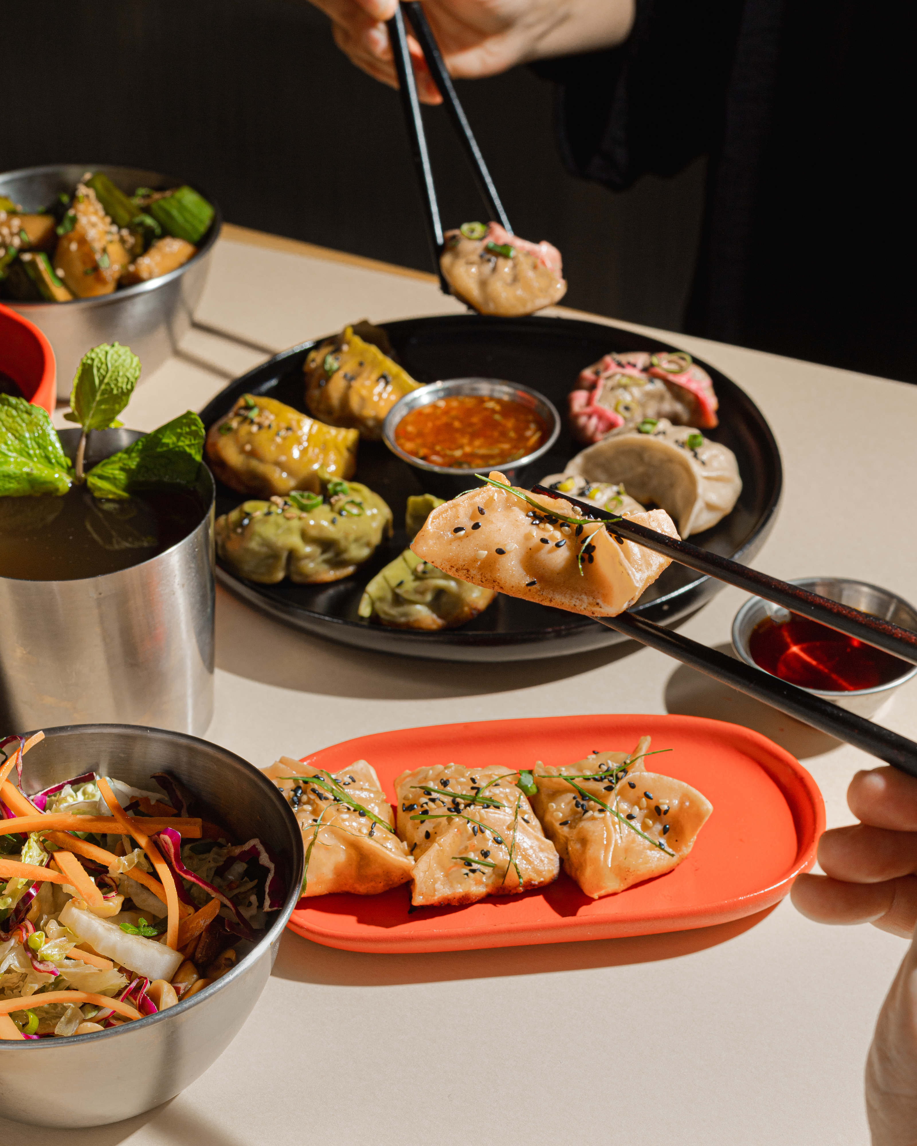 Dumplings por conta da casa? Madam Bo celebra primeiro aniversário, mas a prenda é para si