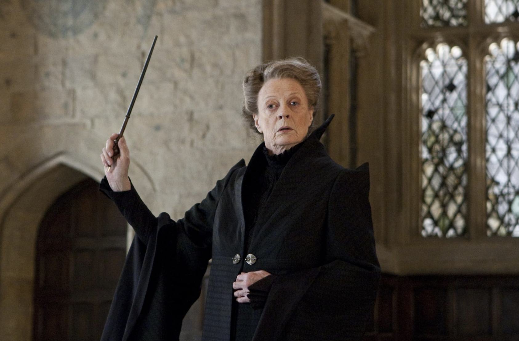 Morreu Maggie Smith, a eterna professora McGonagall de Harry Potter. Tinha 89 anos