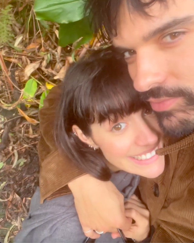 Namoro cada vez mais assumido. Bárbara Branco partilha vídeo romântico com Vítor Silva Costa