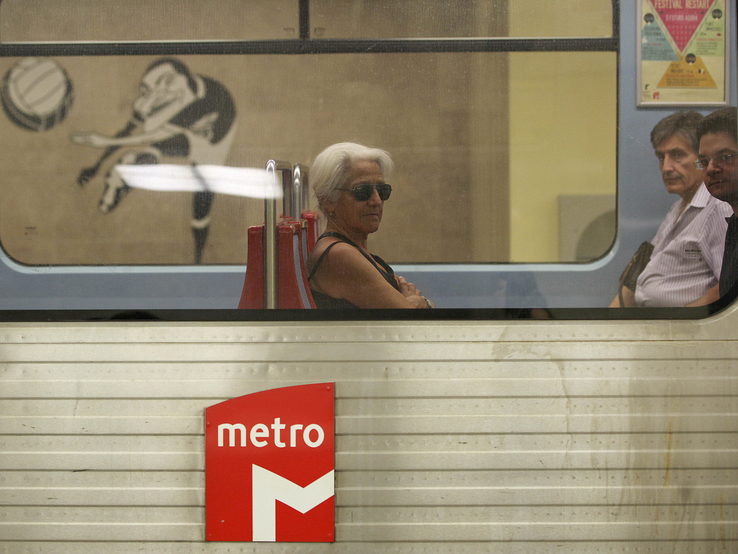 Linha Vermelha do Metro de Lisboa funciona até às 02h30 no Rock in Rio