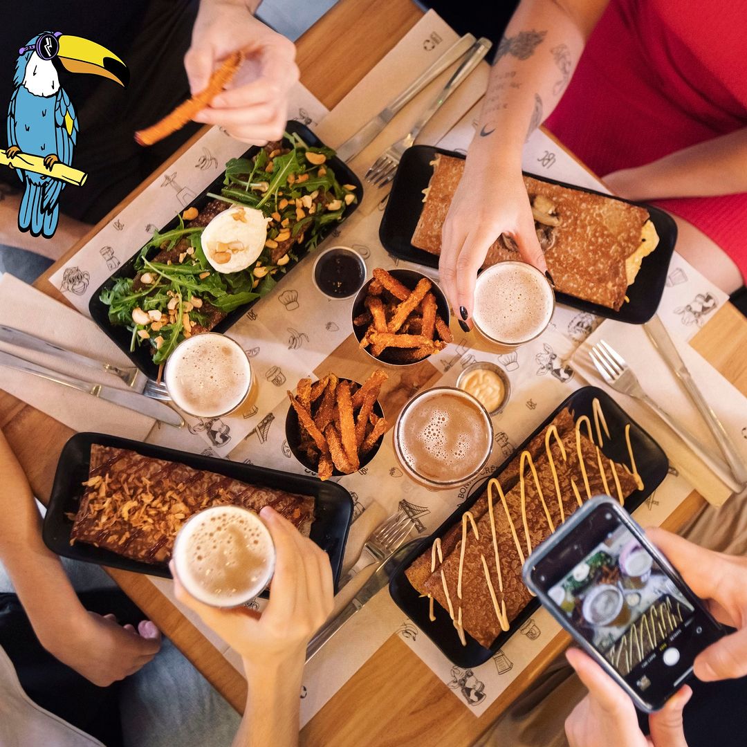 No La Bonne Crêpe pode comer todos os crepes que quiser por 17,90€ (sejam eles doces ou salgados)