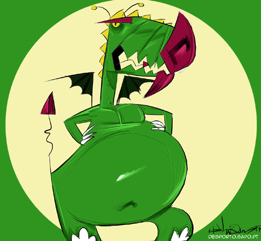 Dragão com novo look
