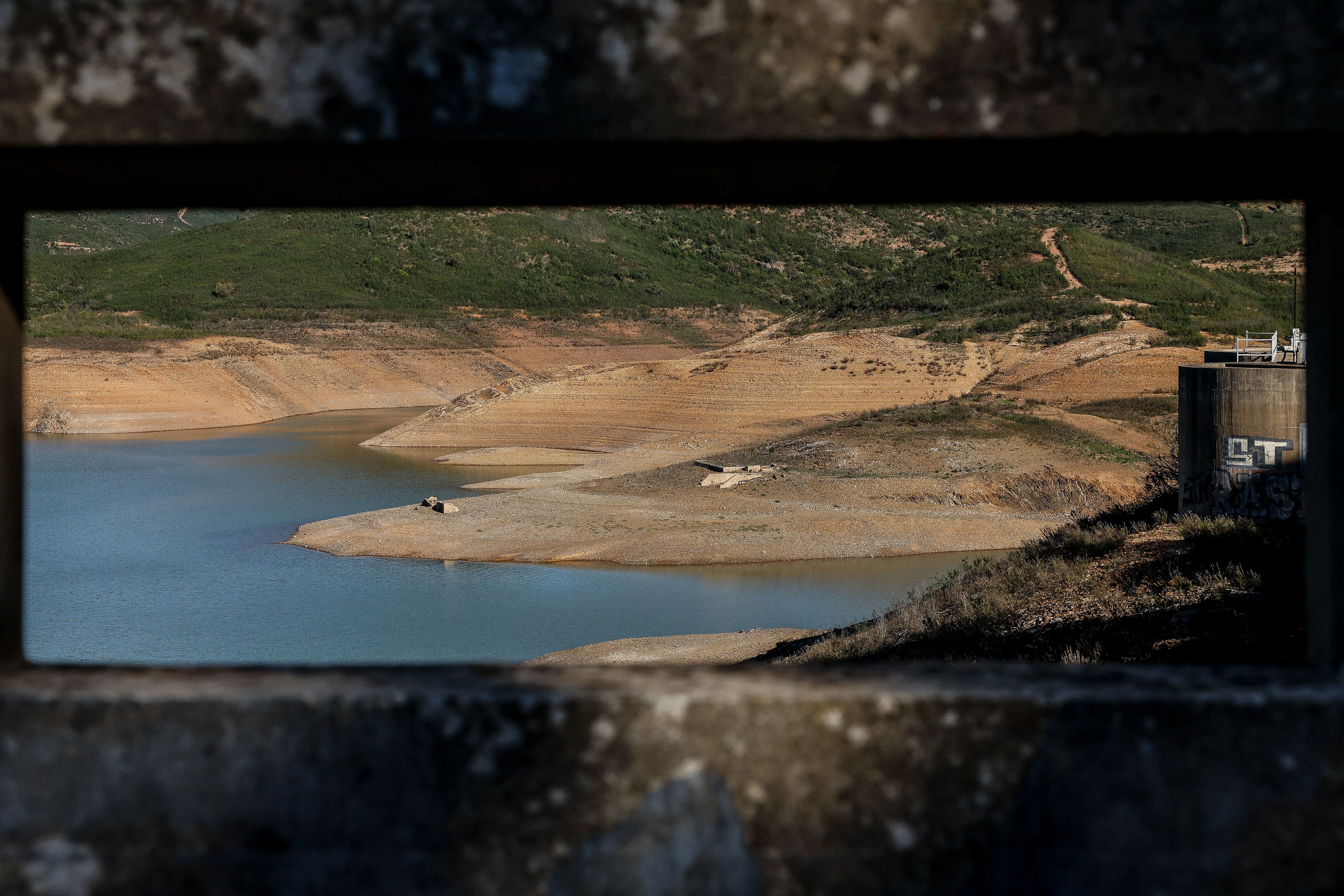 Situação de seca diminuiu em janeiro em Portugal continental