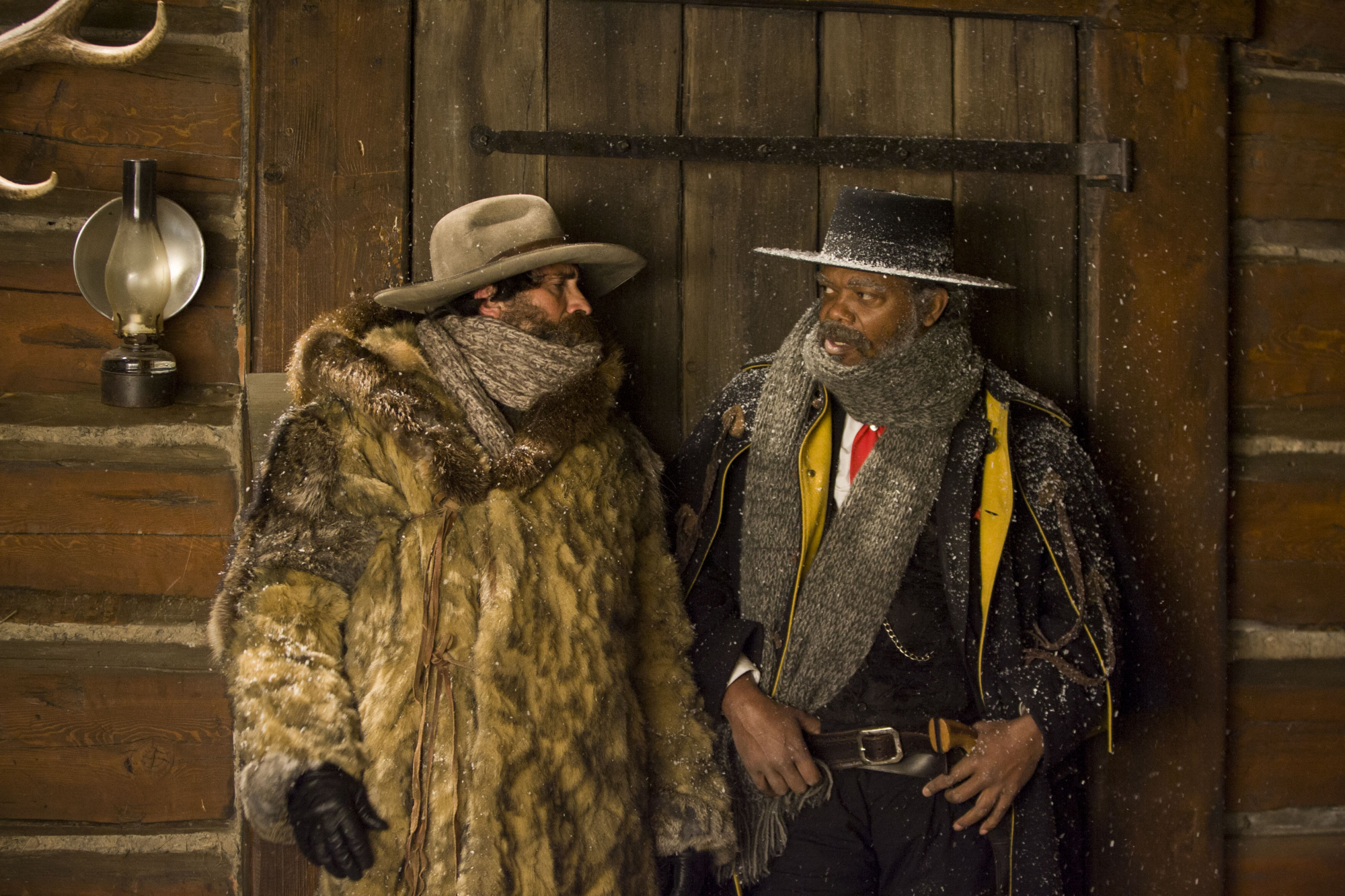 “Os Oito Odiados” de Quentin Tarantino foi transformado numa série da Netflix