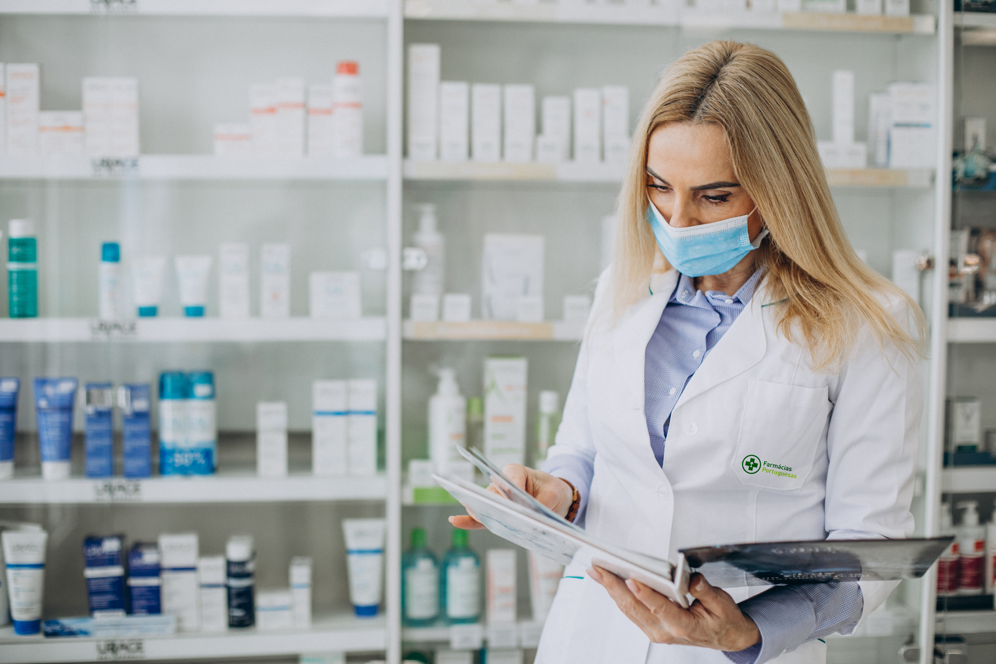 Tudo o que precisa para voltar à rotina está nas Farmácias Portuguesas e com descontos