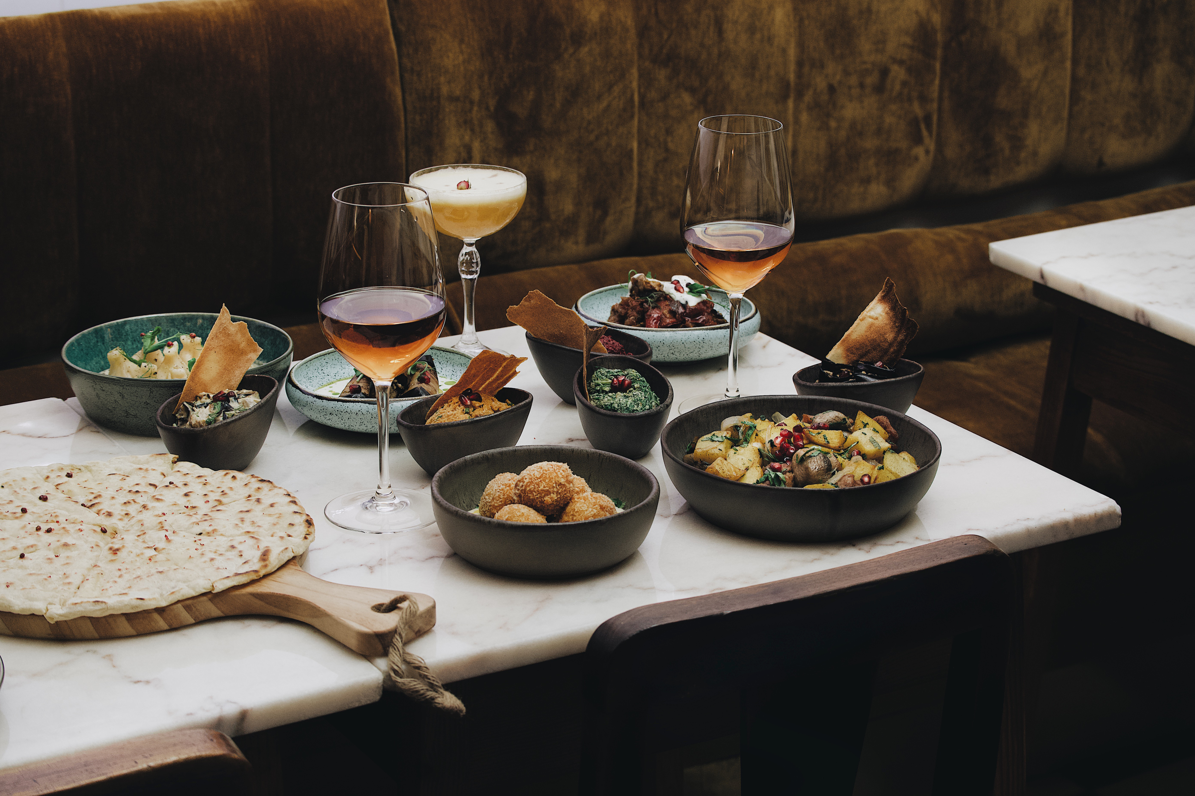 Karater. Já pode provar comida da Geórgia sem sair de Lisboa (como dumplings e croquetes típicos)