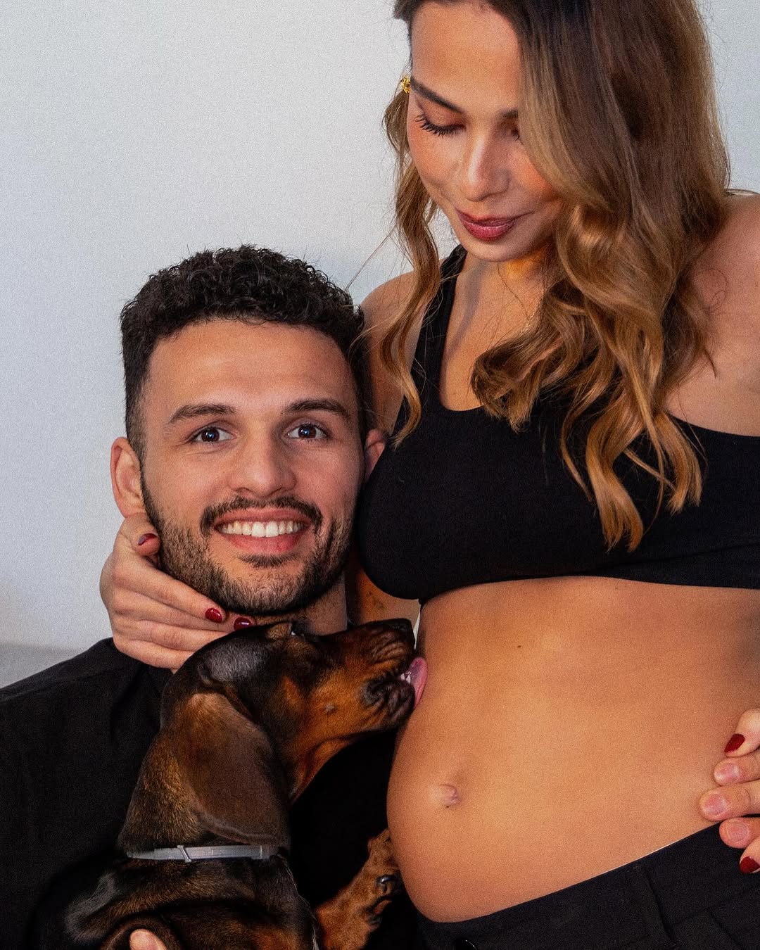 Gonçalo Ramos vai ser pai pela primeira vez. “O melhor presente que podíamos pedir”