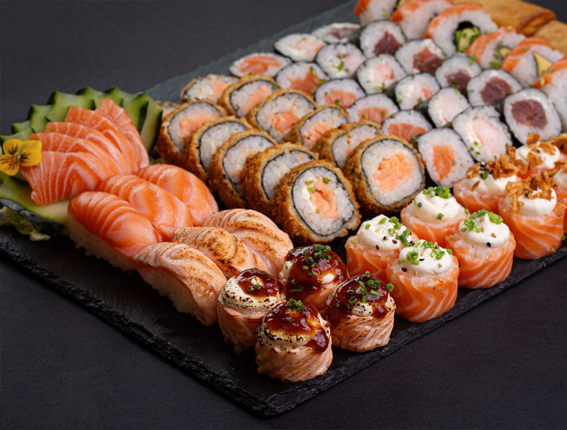 Coma sushi até mais não nestes 5 restaurantes com menus all you can eat desde 14,50€