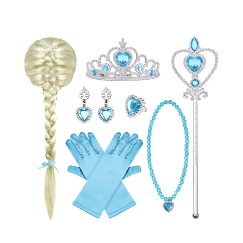 Vicloon, Acessórios de Princesa para Carnaval – Amazon