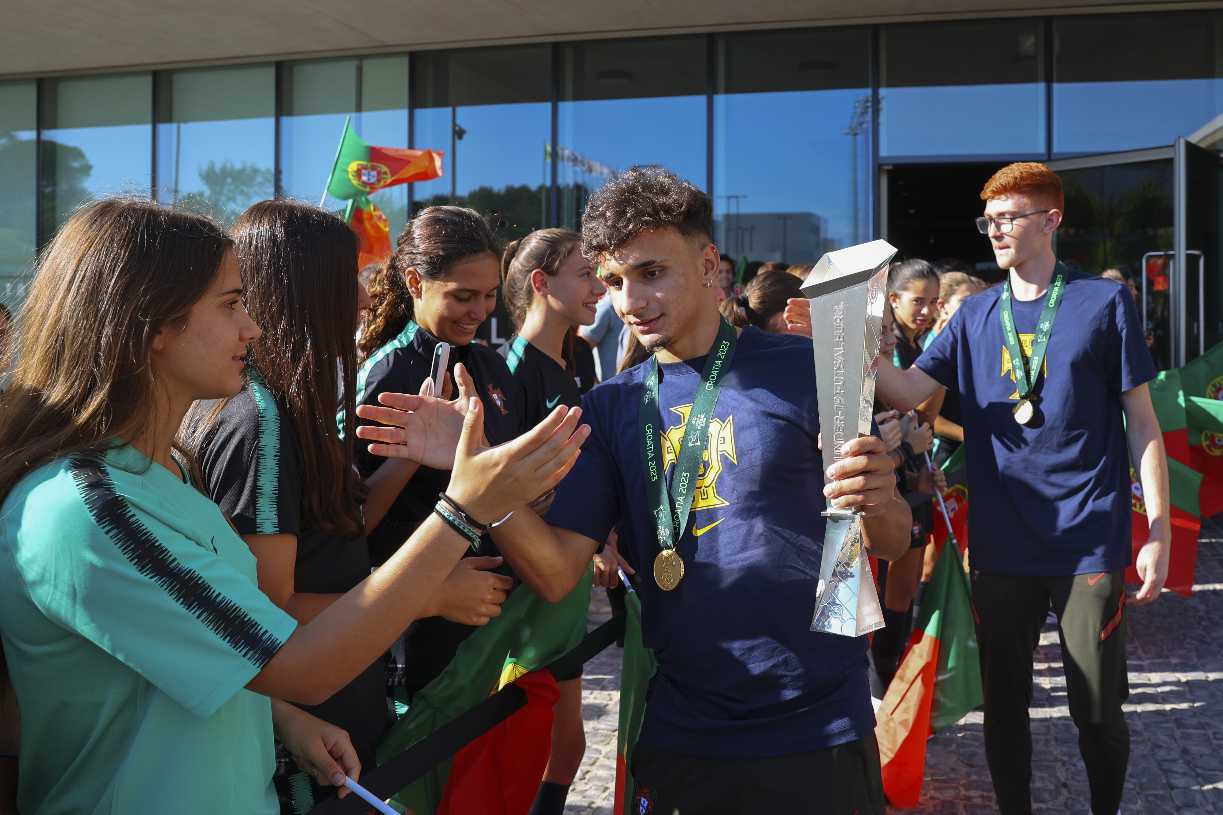 Futsal. Portugal é campeão da Europa de Sub-19 - Renascença