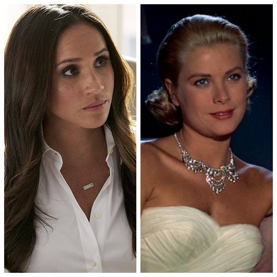 Meghan e Grace. De Hollywood para o palácio