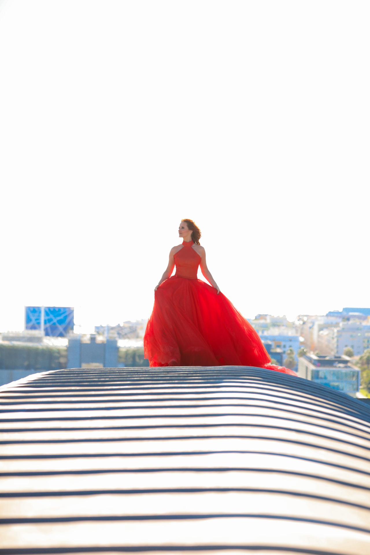 Cristina nos céus! Primeiras imagens de novo programa são de cortar a respiração