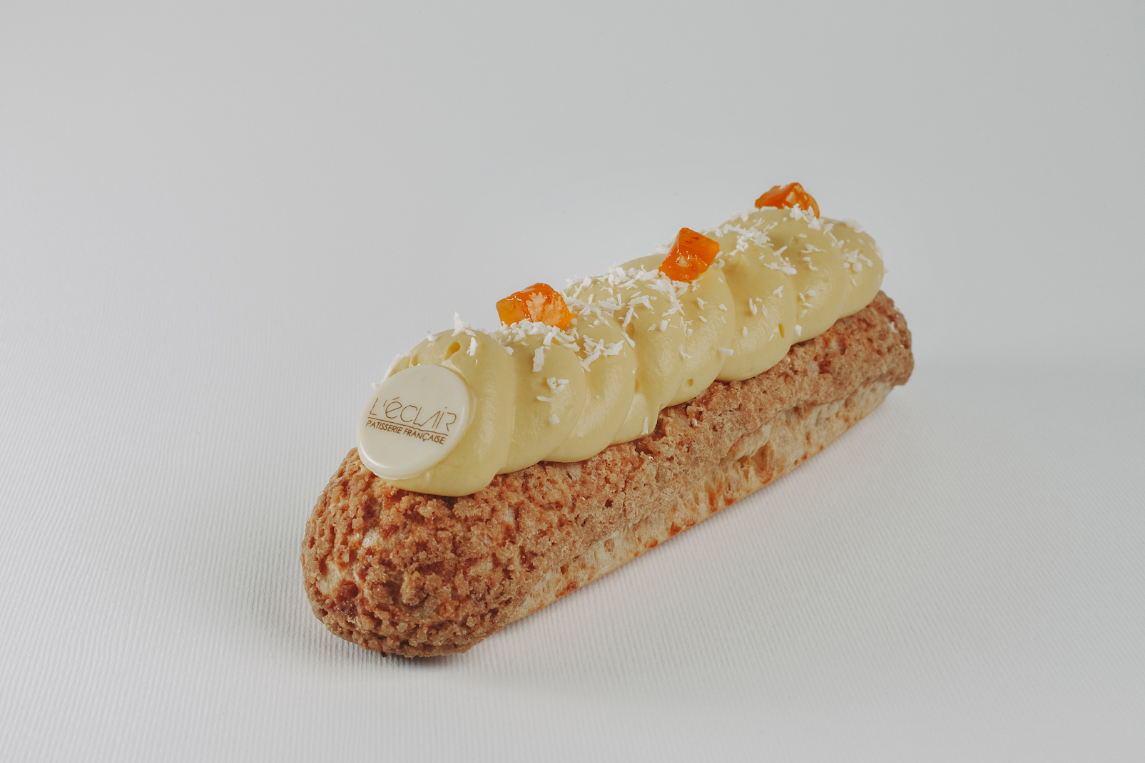 Atenção pessoas que não consomem glúten, já há um éclair especial na L’Éclair