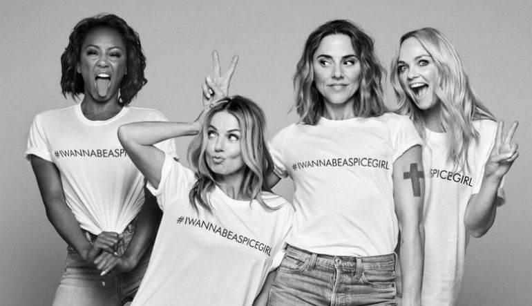 #IWannaBeASpiceGirl: Spice Girls lançam linha de roupa solidária