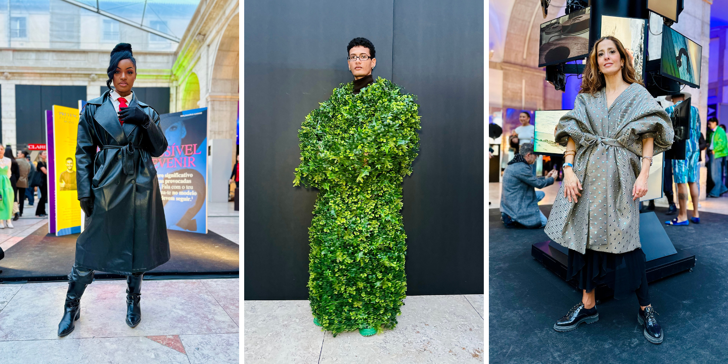 ModaLisboa. 12 looks maravilhosos que os fashionistas usaram em dia de chuva