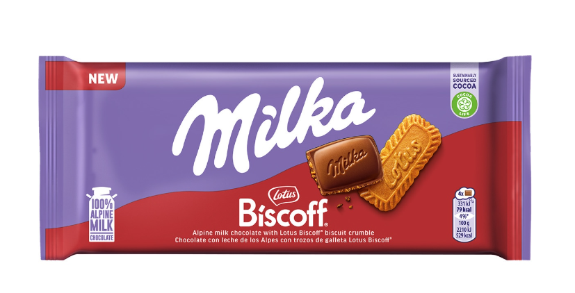 O novo Milka de Biscoff está a levar o TikTok à loucura. Saiba quanto custa e onde o encontrar