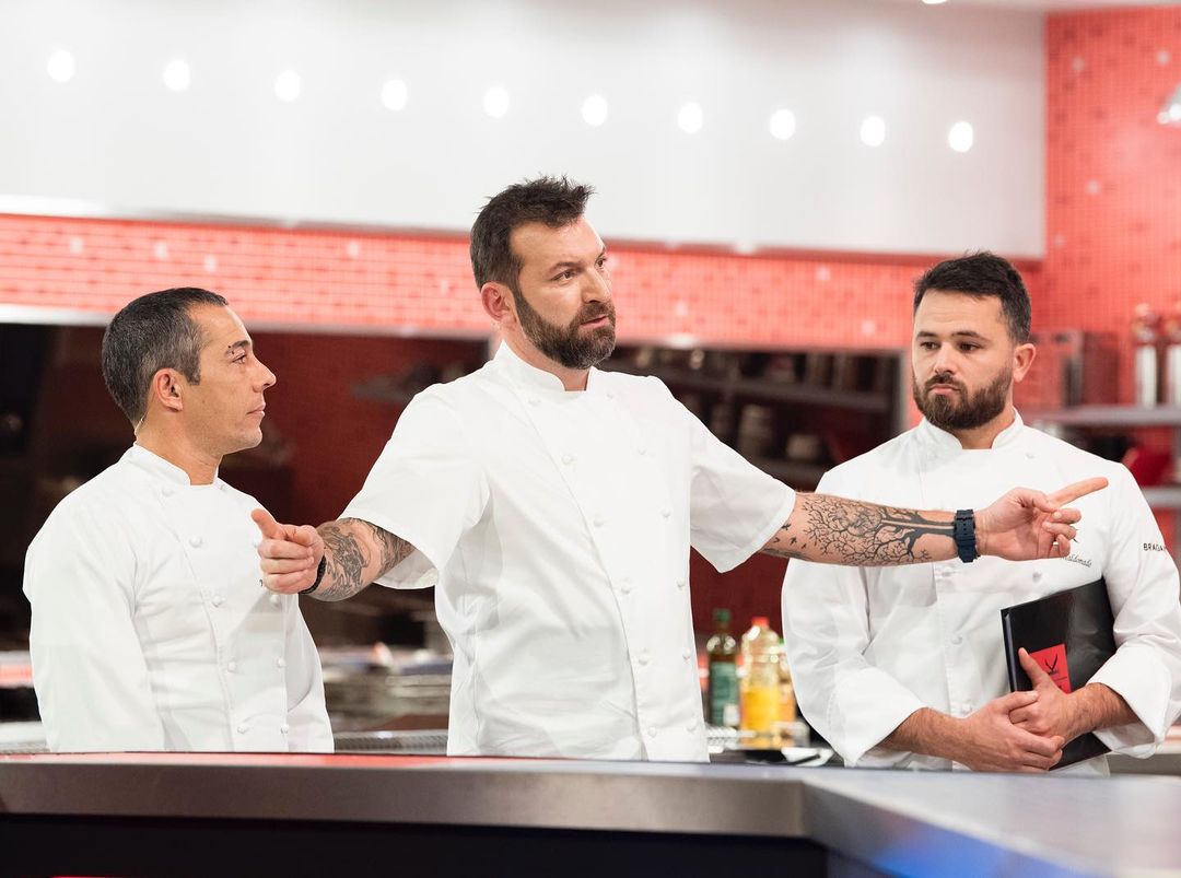 Leitores da MAGG não deixam dúvidas sobre quem Ljubomir deve eliminar do “Hell’s Kitchen”