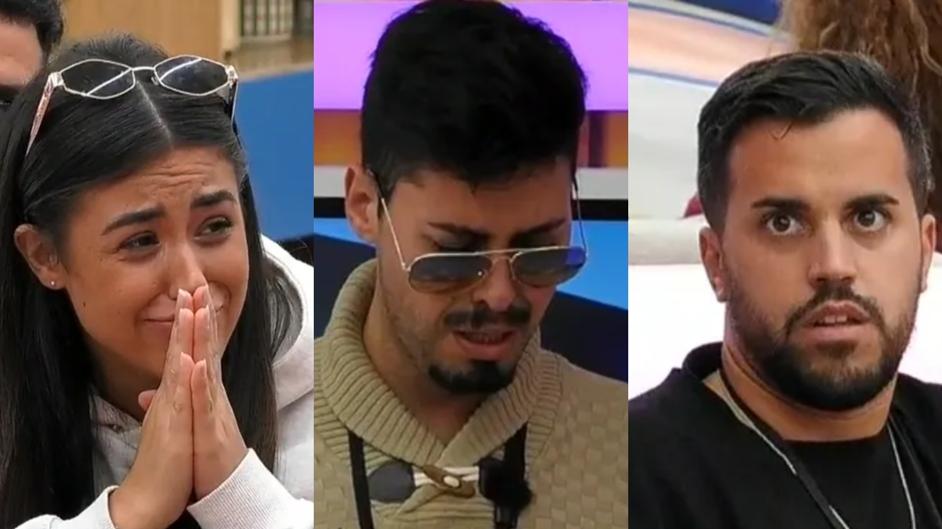 “Secret Story”. Leandro diz que vai abandonar o programa e deixa colegas em lágrimas. “Fui incompreendido desde o início”