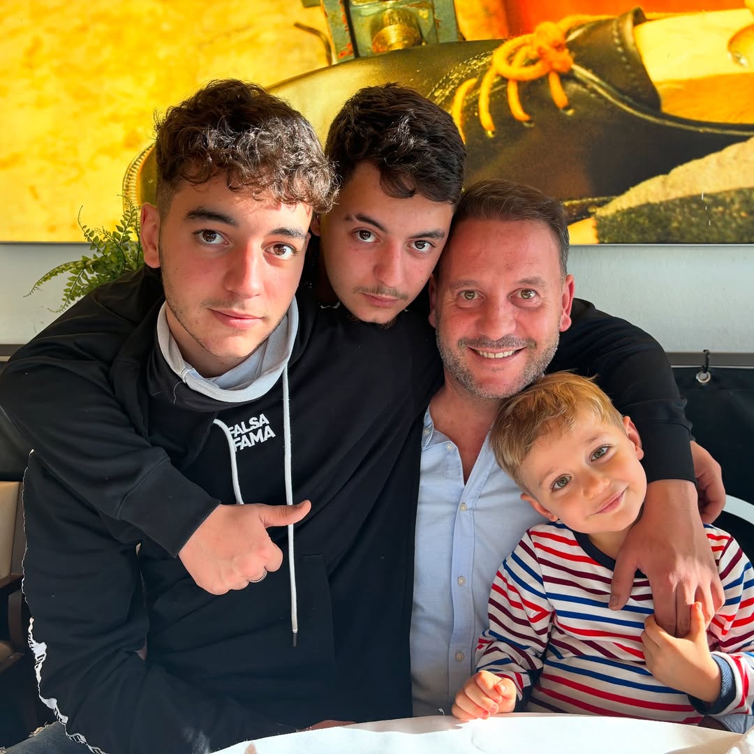 Cândido Costa vai ser avô aos 44 anos. Filho mais velho do ex-futebolista, com 21, está à espera do primeiro filho