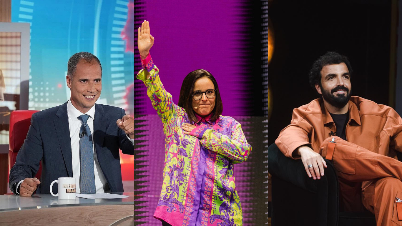 Vai poder ver RAP, Joana Marques e Salvador Martinha (e muitos mais) na 1.ª edição deste festival de comédia