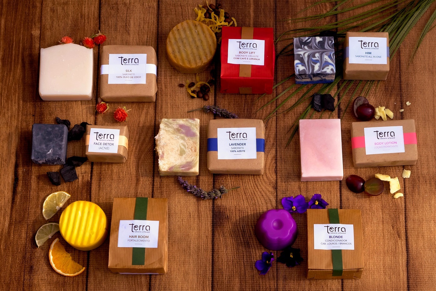 TERRA Saboaria Artesanal. A nova marca de cosmética natural onde não há plásticos nem testes em animais