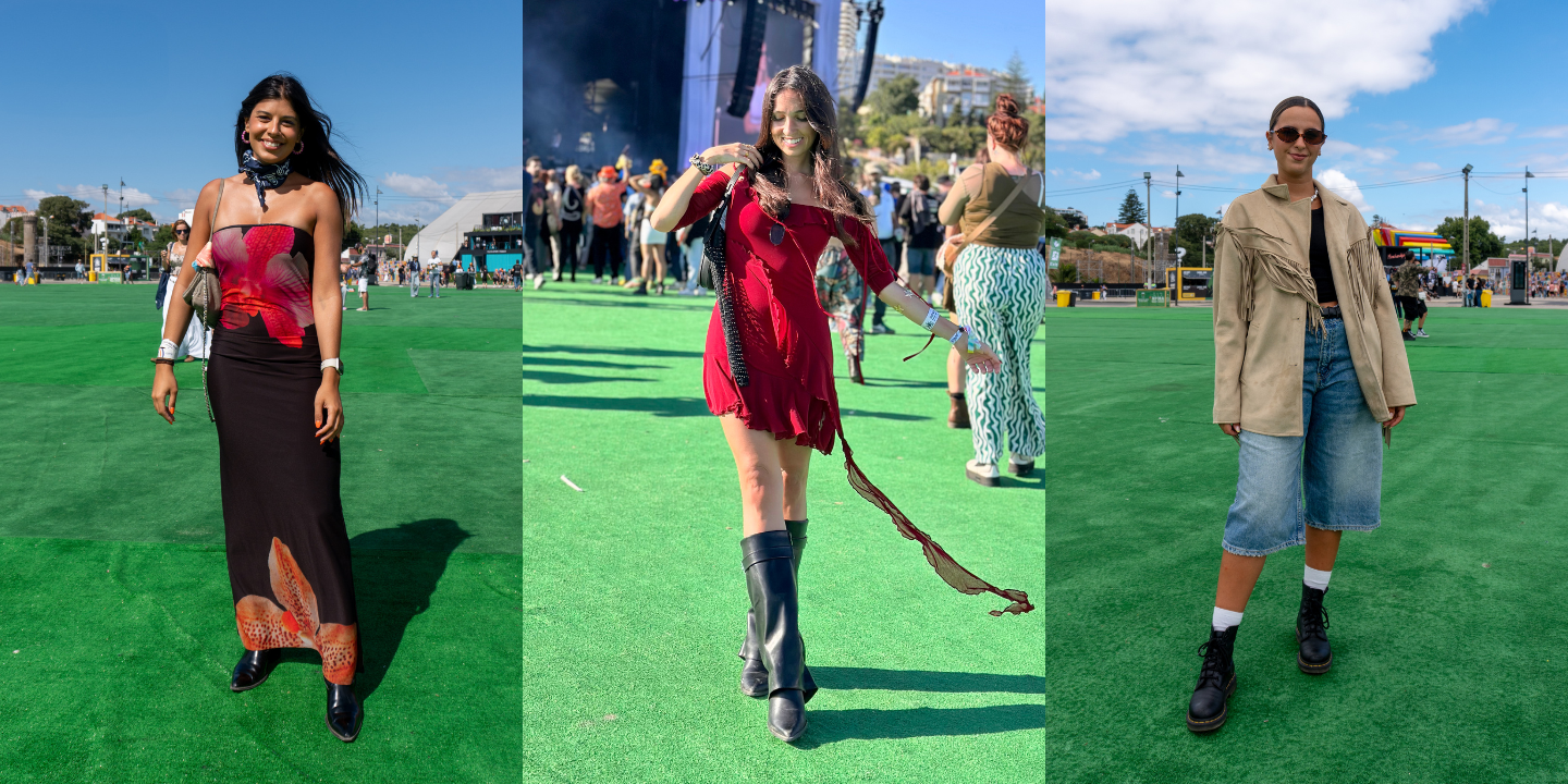 O NOS Alive está a chegar ao fim. 15 looks que as festivaleiras usaram para a grande despedida