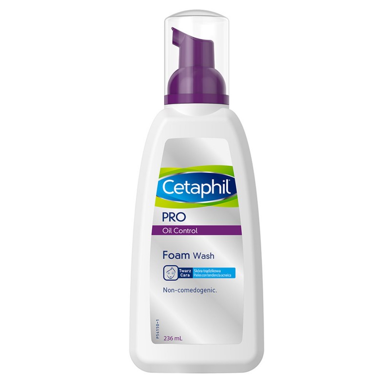 Cetaphil, Pro Oil Control Espuma De Limpeza