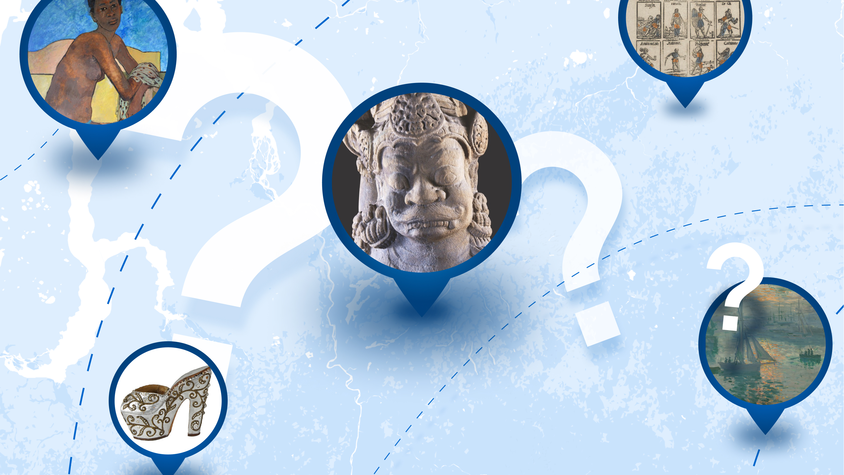 Ponha os seus conhecimentos de arte, cultura e história à prova em Geo Artwork