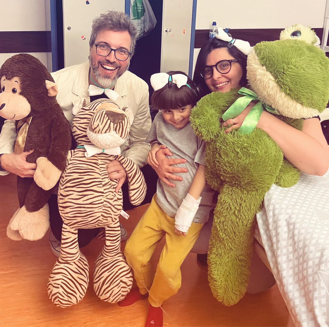 Filho de Pedro Chagas Freitas tem recaída após sair dos cuidados intensivos e deixa o pai “entre a esperança e o medo”