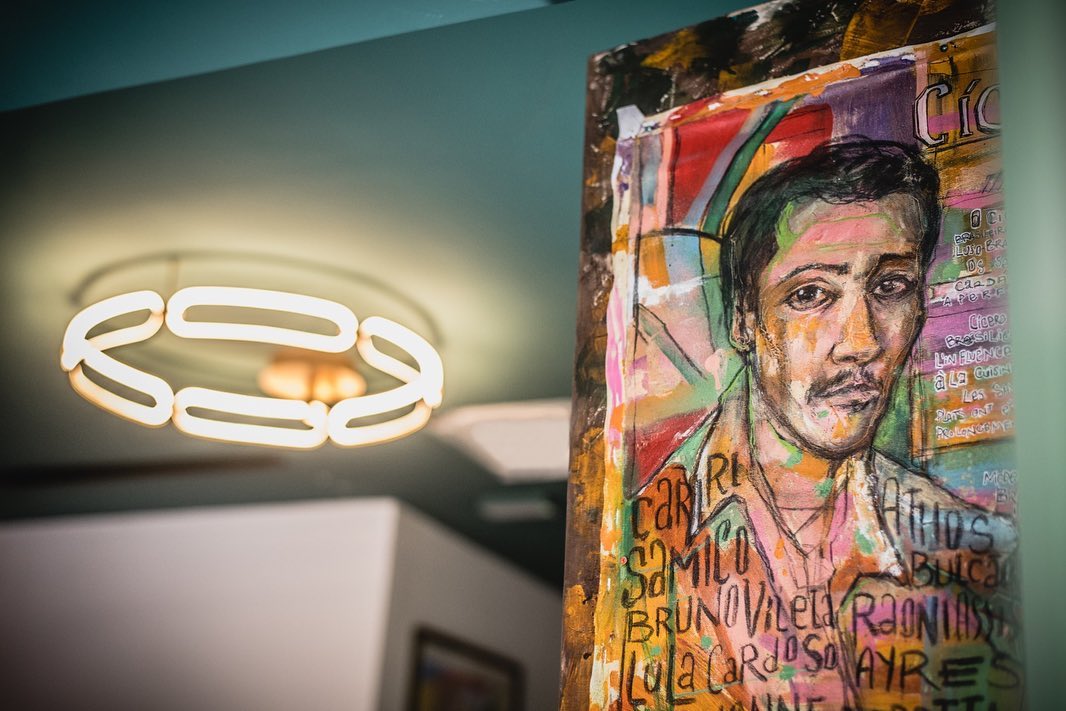 Tem mesmo de conhecer o Cícero Bistrot, o novo restaurante-galeria de Campo de Ourique