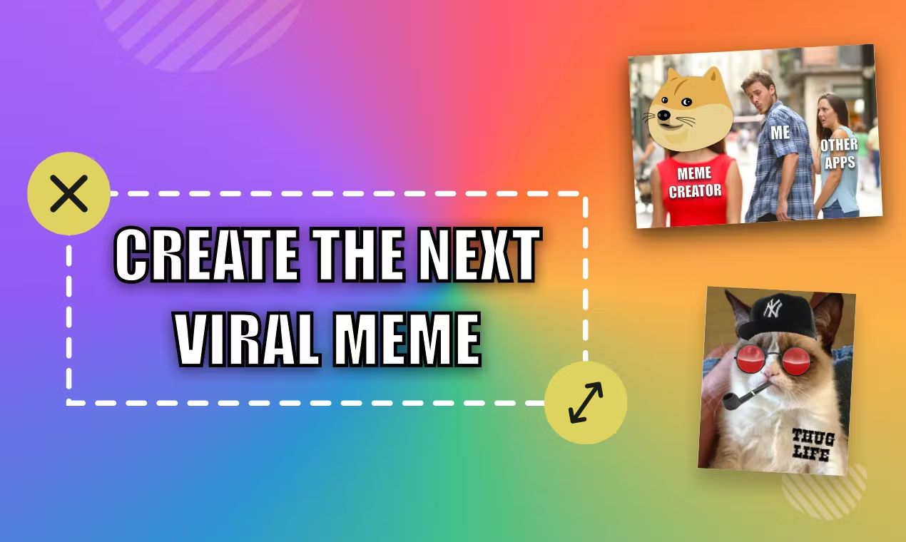 Aproveite o modo “ninguém leva a mal” com esta app para criar memes