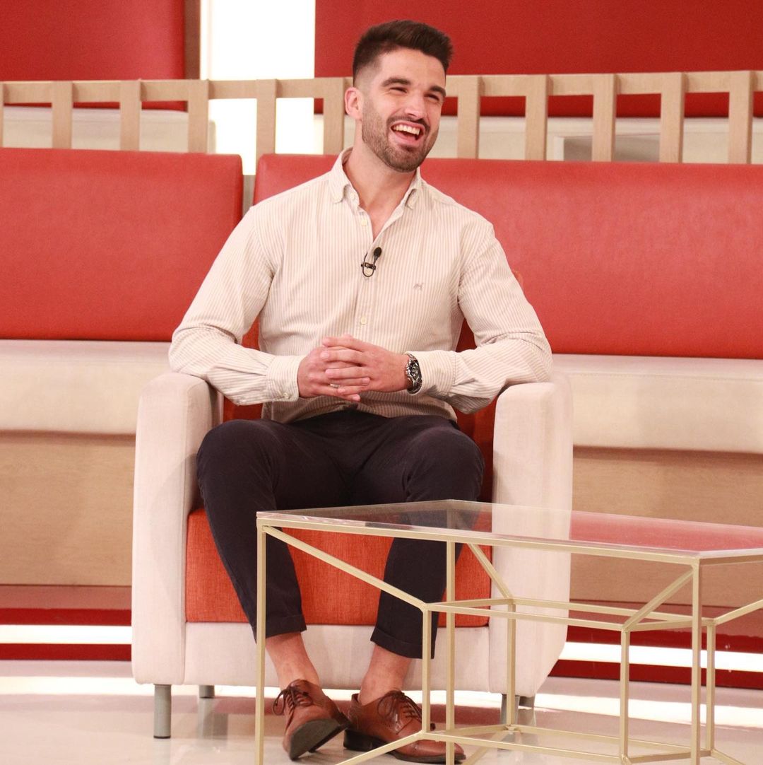 Luís esclarece desistência do “Big Brother”. “Foi um impacto, uma adaptação de quatro dias”