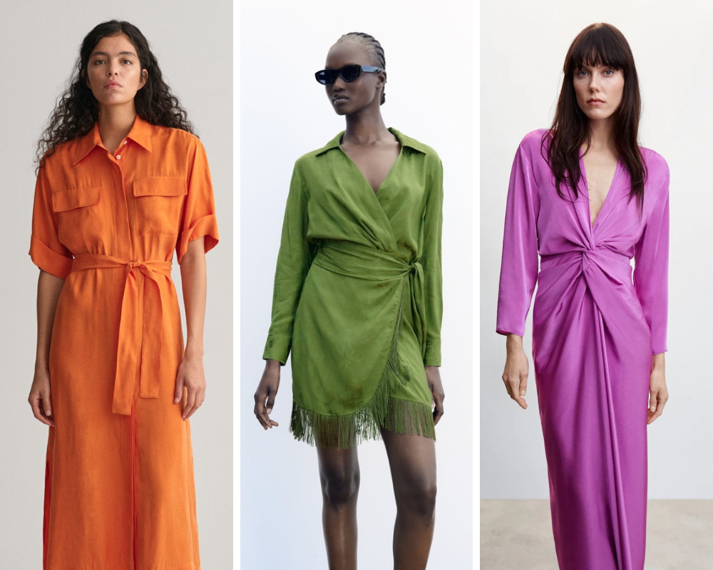 Arrase nos primeiros dias de primavera com estes 20 vestidos coloridos e fresquinhos a partir dos 19€