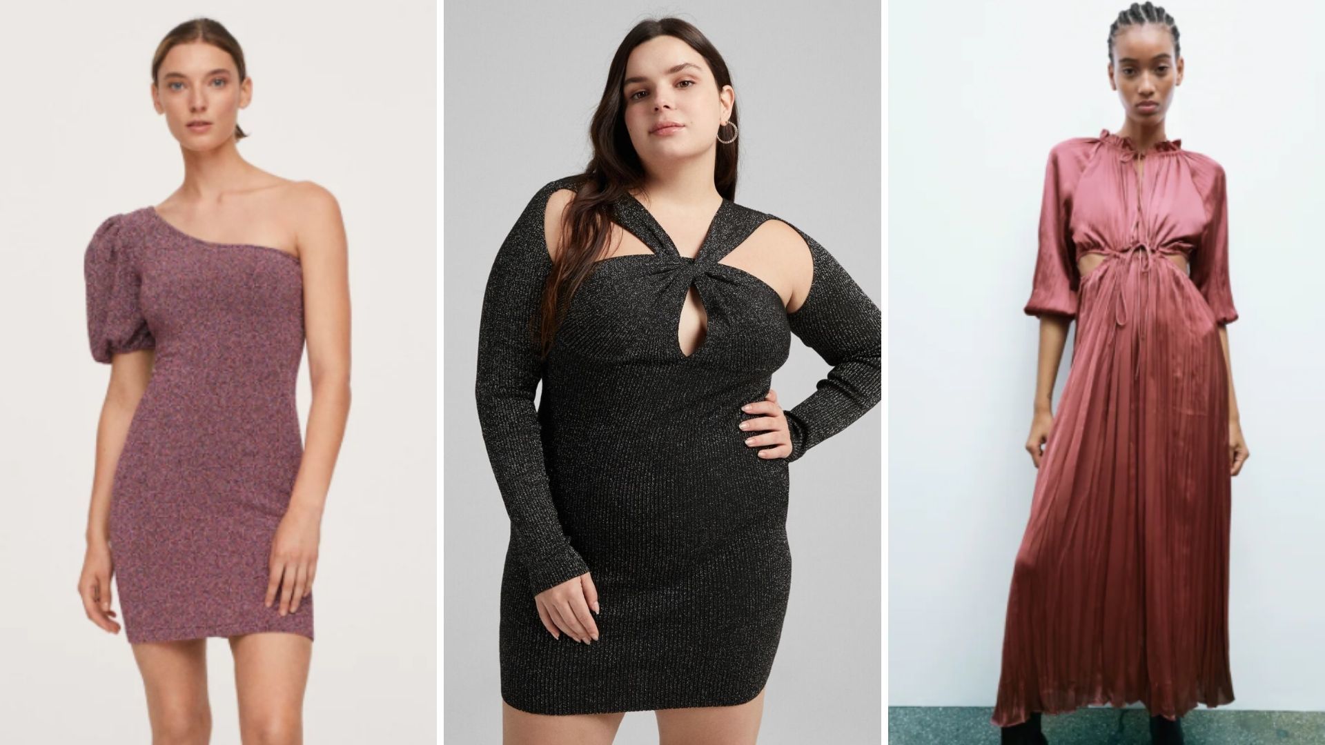 Passagem de ano pede roupa especial. 25 vestidos até 30€ para entrar em 2022 com estilo