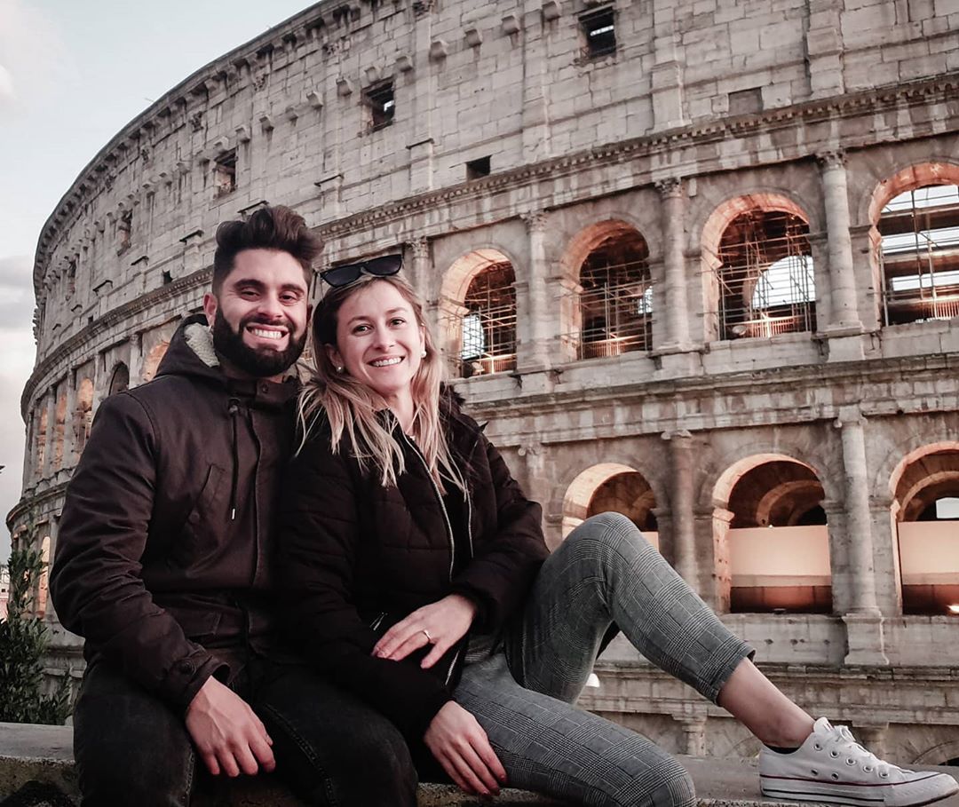 “Casados à Primeira Vista”. Eliana Voigt é pedida em casamento em Roma