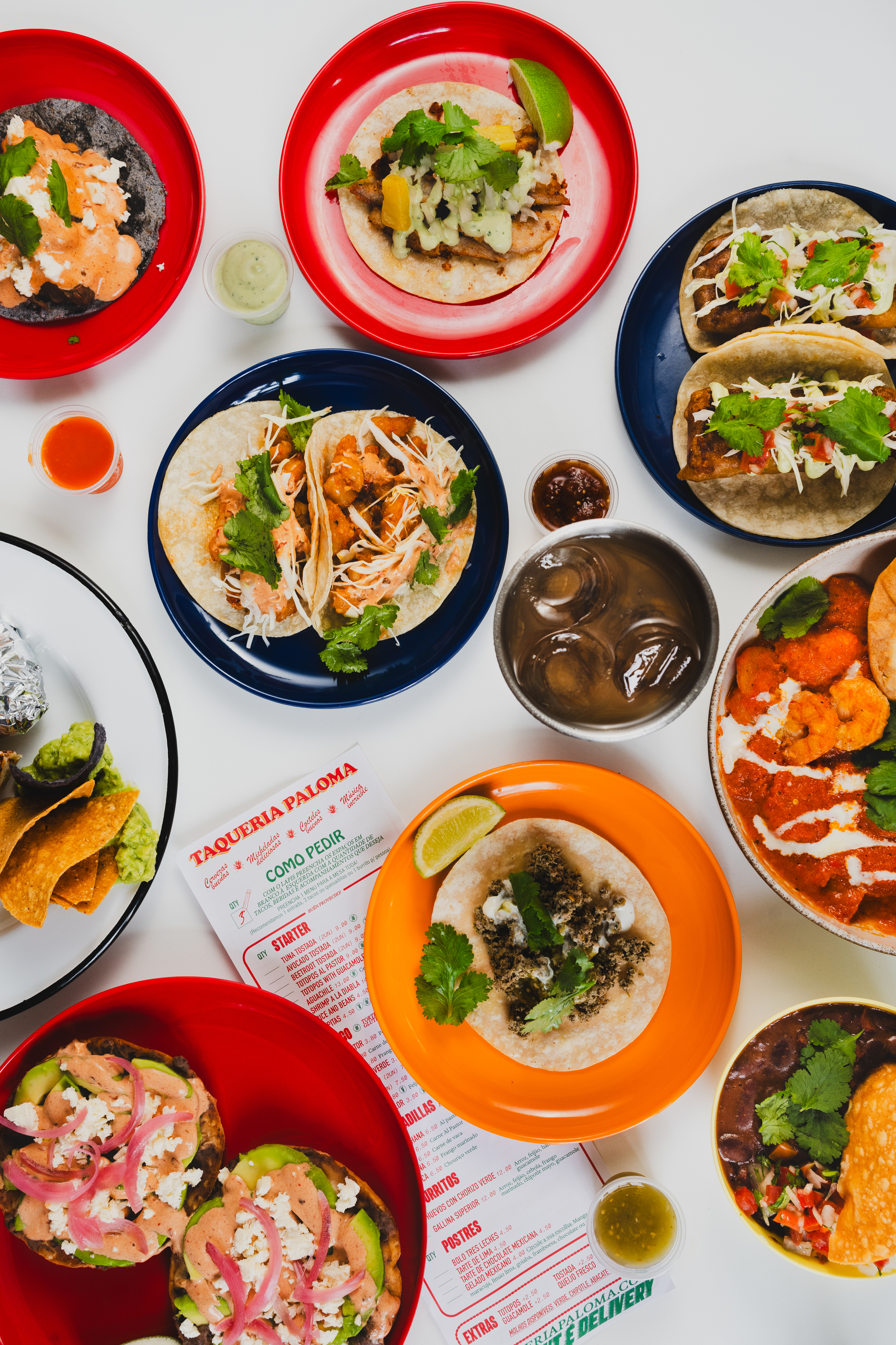 2 tacos pelo preço de 1. A Taqueria Paloma tem novo chef e novidades fresquinhas na carta