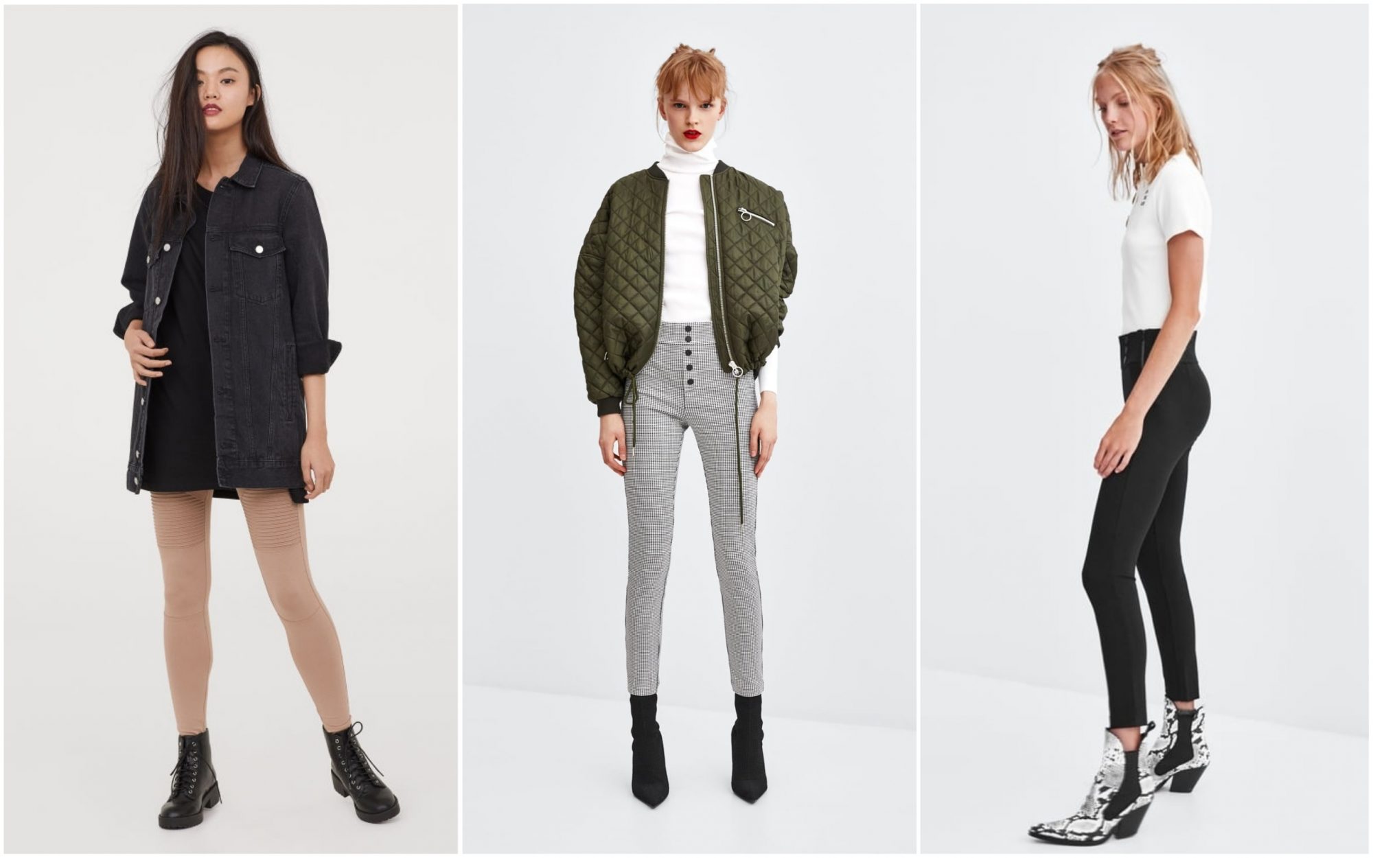 Leggings. O regresso das calças mais polémicas de sempre