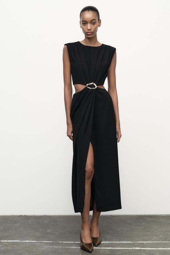 Não se quer disfarçar no Halloween? Não precisa. Espreite 15 sugestões de vestidos pretos