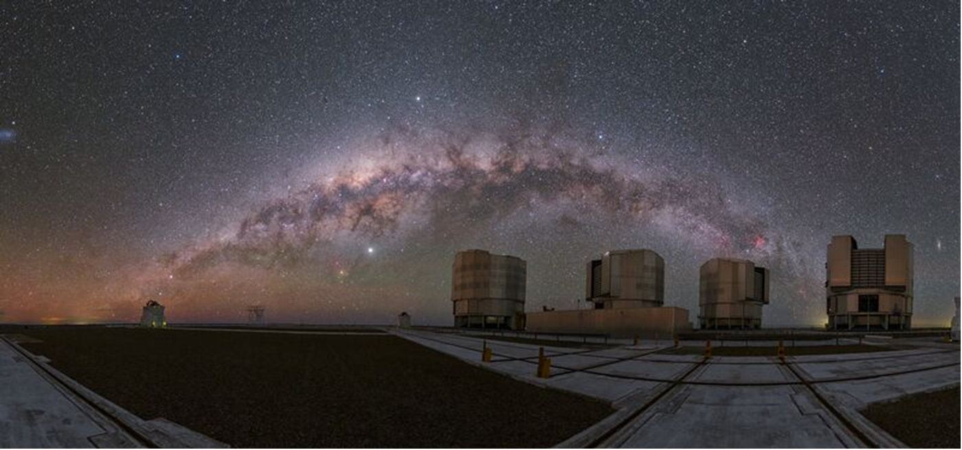 ESO alerta para avanço de projeto industrial no Chile que pode provocar danos irreversíveis na observação do cosmos