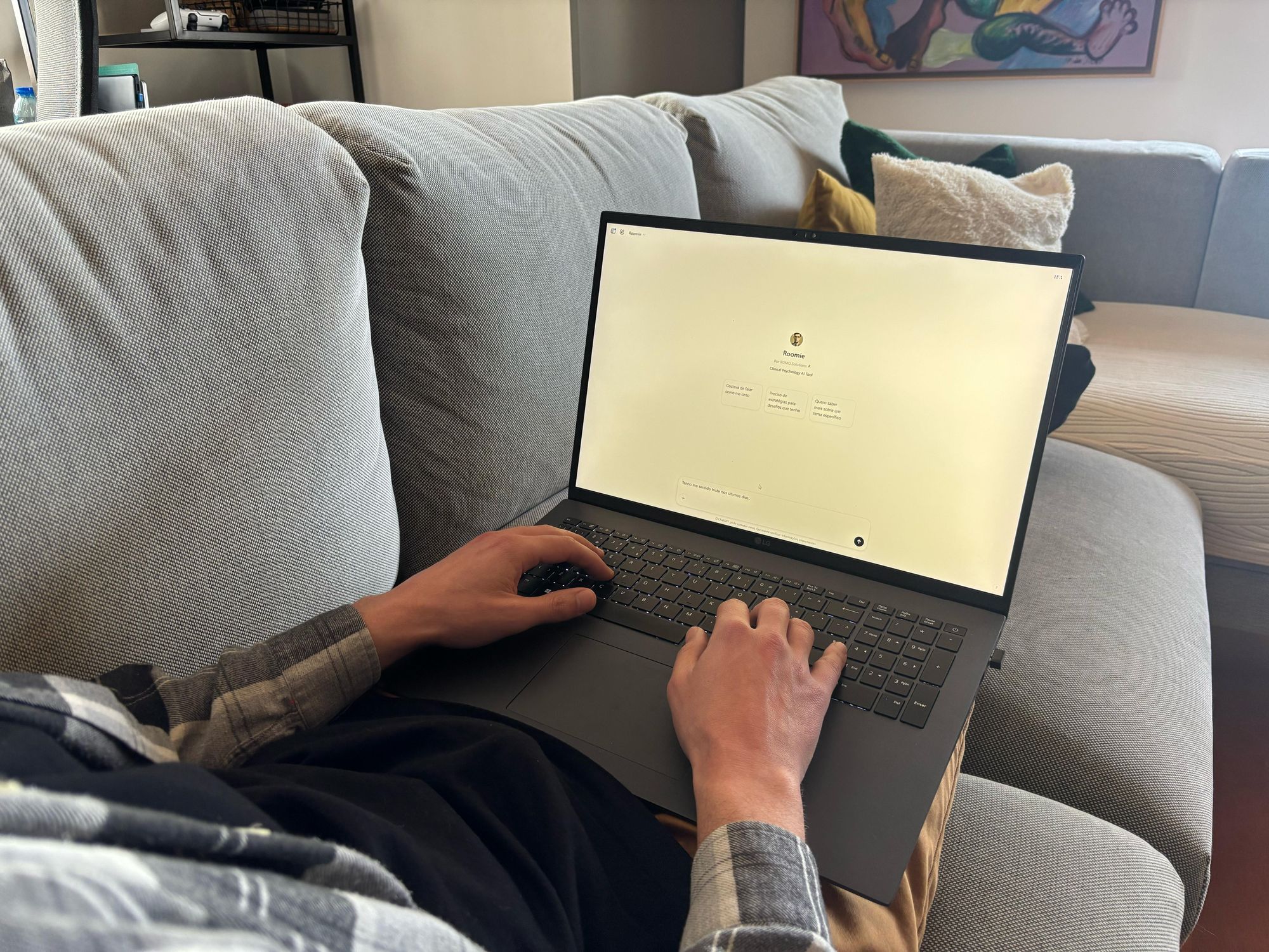 Novo projeto português junta IA e saúde mental num chatbot para apoio psicológico