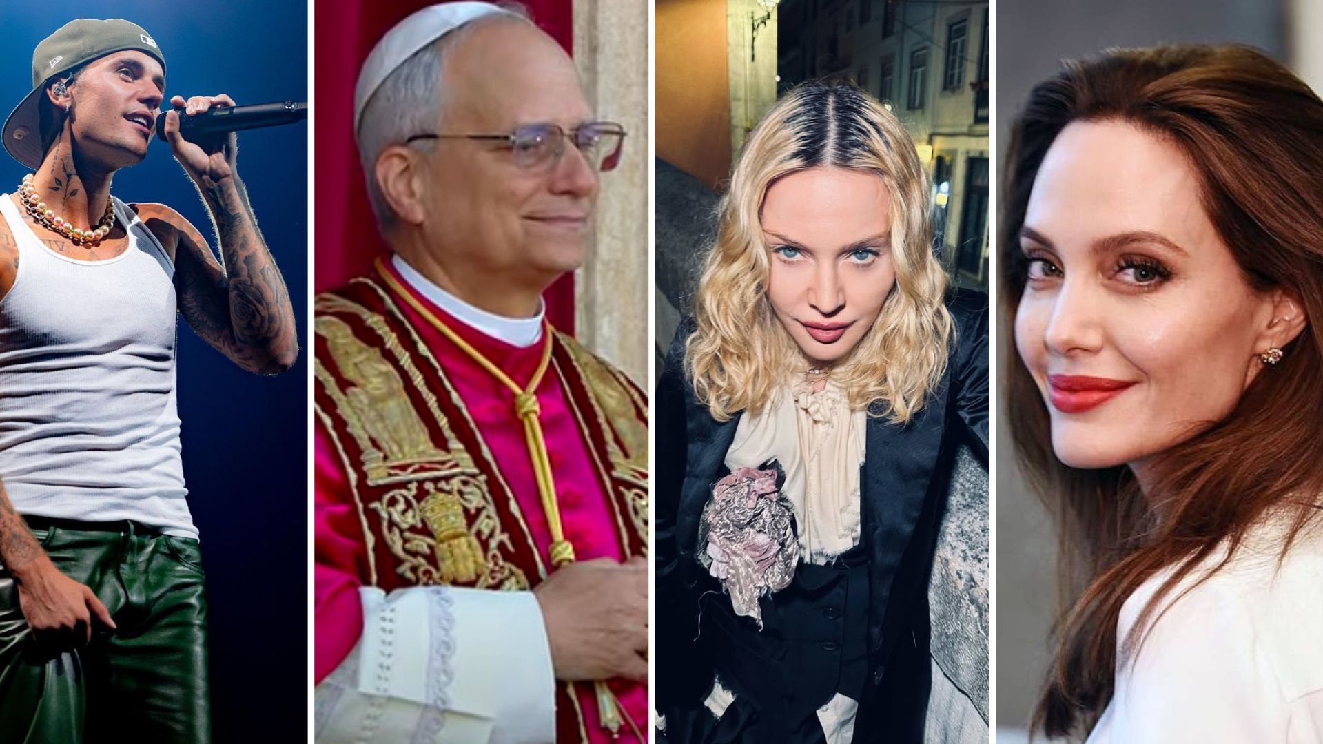 De Roma a Hollywood. Papa Leão XIV é “primo” distante de Madonna, Angelina Jolie e Justin Bieber