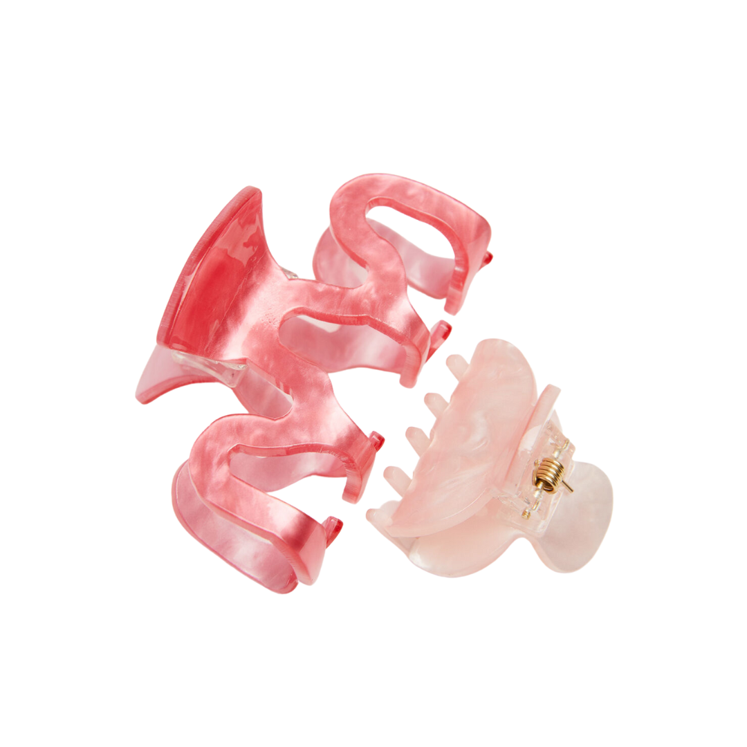 Women’s Secret, Pinça cabelo grande rosa corações