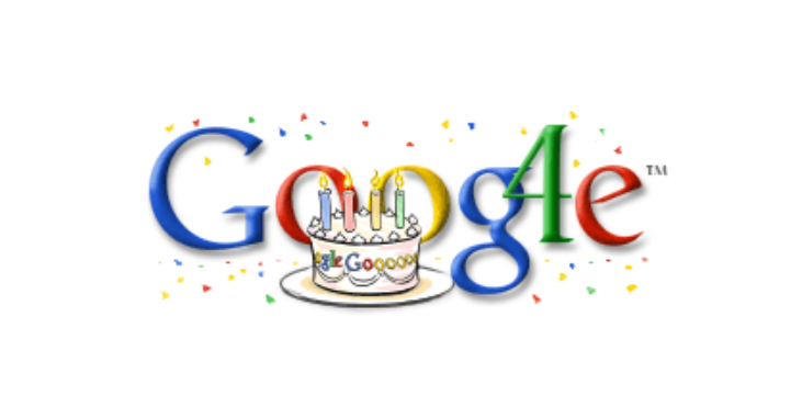 Doodle de hoje (27) celebra aniversário de 25 anos do Google - Canaltech