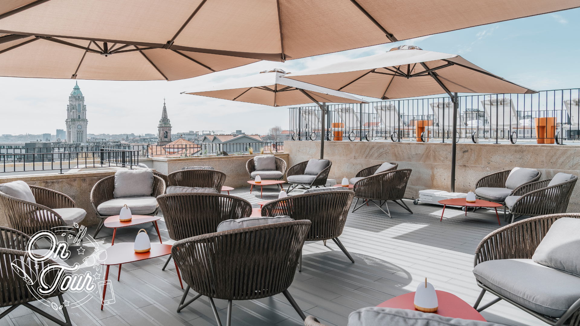 6 rooftops para aproveitar a chegada do bom tempo, com cocktails, petiscos, vistas lindas e ainda ter cashback