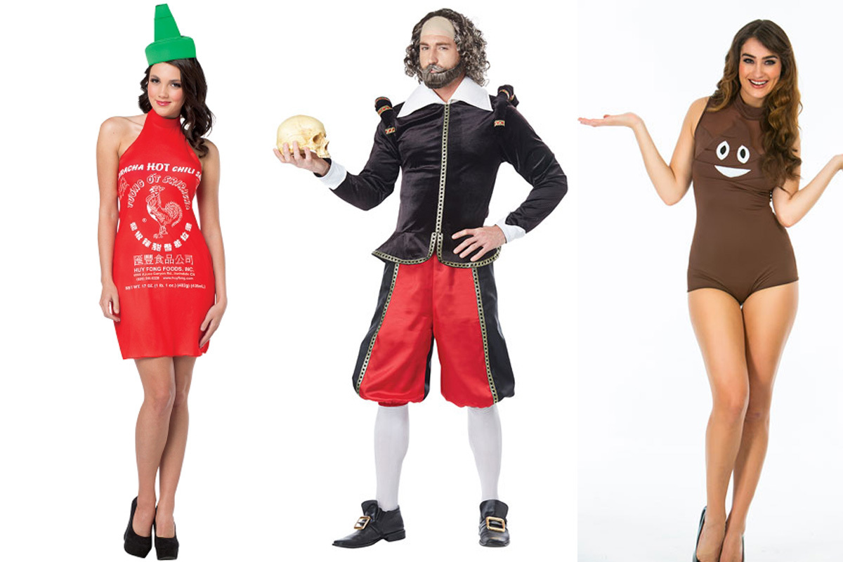 20 disfarces de Halloween muito bizarros